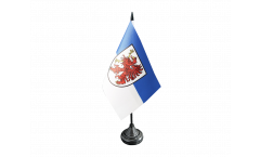 Germany West Pomerania Table Flag