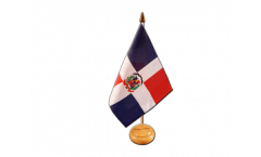 Dominican Republic Table Flag