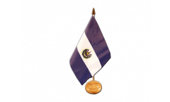 El Salvador Table Flag
