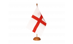 England St. George Table Flag