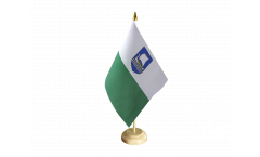 Estonia Saaremaa Table Flag