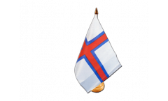 Faroe Islands Table Flag