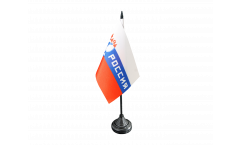 Fan Russia Rossiya Table Flag