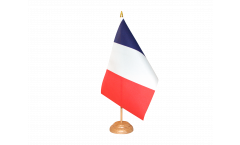 France Table Flag