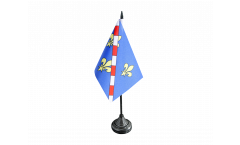 France Évreux Table Flag
