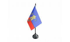 France Belfort Table Flag