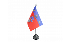 France Cergy Table Flag