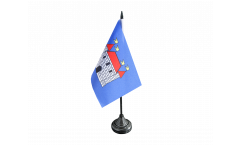 France Châteauroux Table Flag