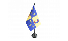 France Dauphiné Table Flag