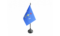 France Digne-les-Bains Table Flag