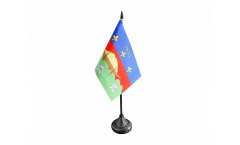 France French Guiana Cayenne Table Flag