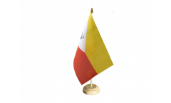 France French Polynesia Marquesas Islands Table Flag
