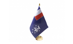 France French meridional and antarctic territories Table Flag