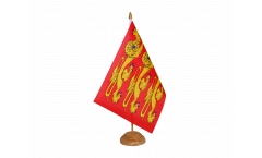 France Upper Normandy, treis cats Table Flag