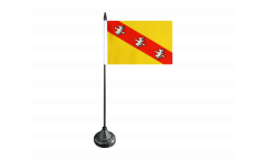 France Lorraine Table Flag