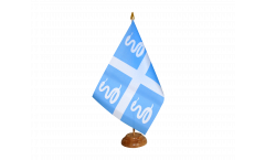France Martinique Table Flag
