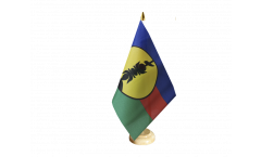 France New Caledonia Kanaky Table Flag