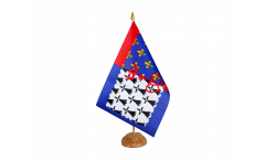 France Pay de la Loire Table Flag
