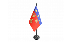 France Rodez Table Flag