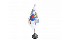 France Saint Barthélemy Table Flag