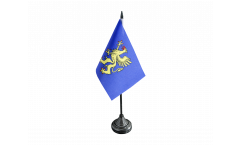 France Saint-Brieuc Table Flag