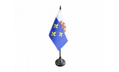 France Versailles Table Flag