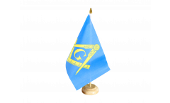 Freemason Table Flag