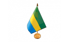 Gabon Table Flag