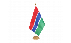 Gambia Table Flag