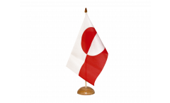 Greenland Table Flag