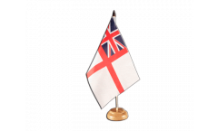 Great Britain British Navy Ensign Table Flag