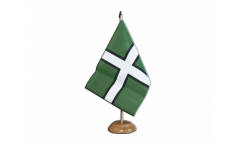 Great Britain Devon Table Flag