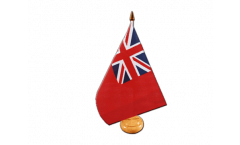 Great Britain Red Ensign Table Flag