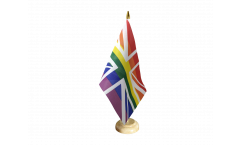 Great Britain Rainbow Table Flag