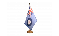 Great Britain Royal Airforce Table Flag