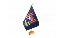 Great Britain Royal Army Physical Training Corps Table Flag