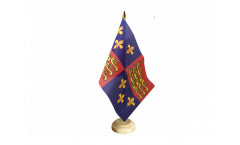 United Kingdom Royal Banner 1485-1547 Henry II and Henry IV Table Flag