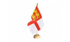 Great Britain Sark Table Flag