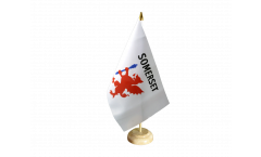 Great Britain Somerset Table Flag