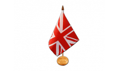 Great Britain Union Jack red Table Flag