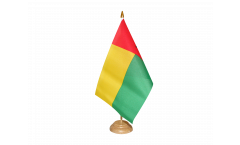 Guinea-Bissau Table Flag