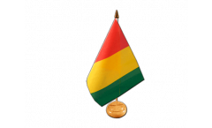 Guinea Table Flag