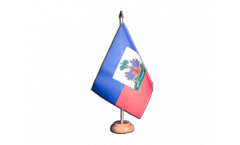 Haiti Table Flag