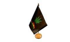 Cannabis Blunt Table Flag