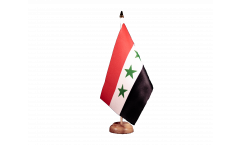 Iraq without writing 1963-1991 Table Flag