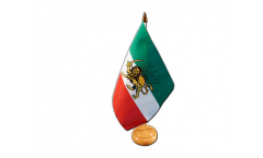 Iran Shahzeit Table Flag