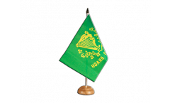 Ireland Erin Go Bragh Table Flag