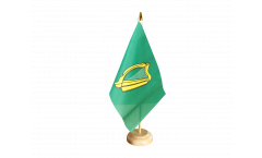 Ireland Leinster Table Flag