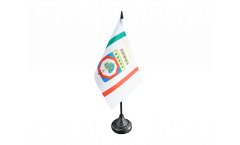 Italy Apulia Table Flag