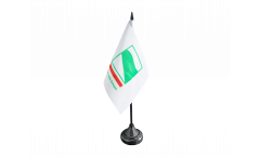 Italy Emilia-Romagna Table Flag